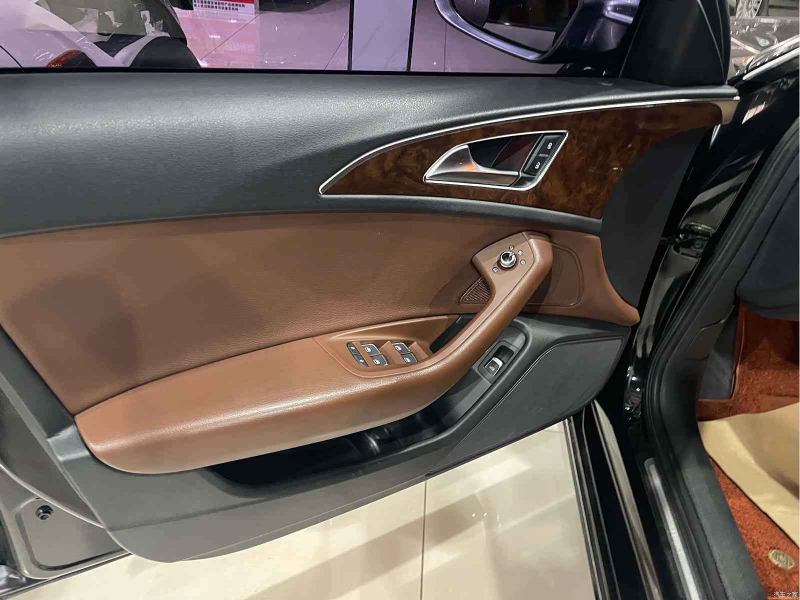 Audi A6L, 2017 12