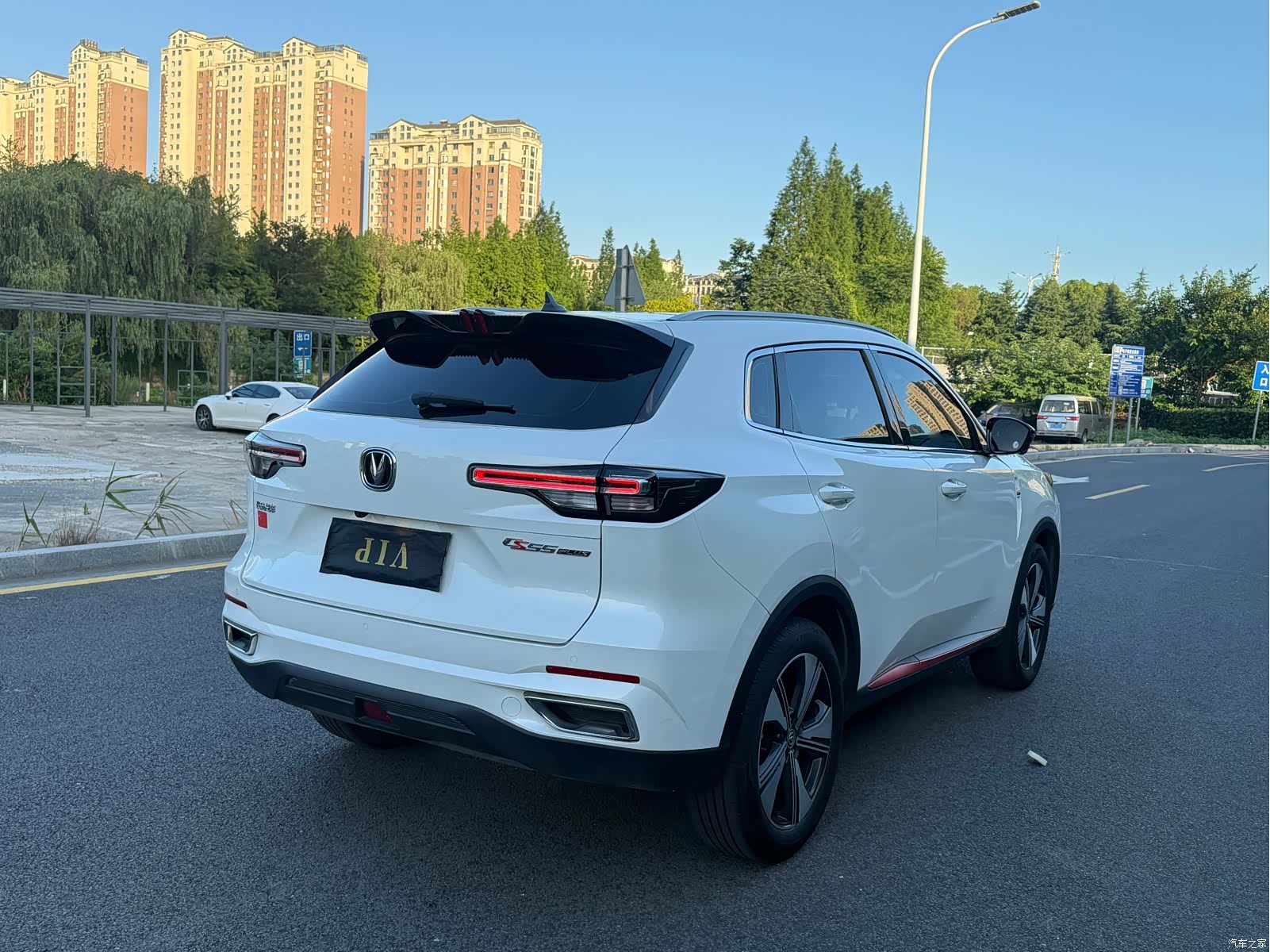 Changan CS55, 2022 13
