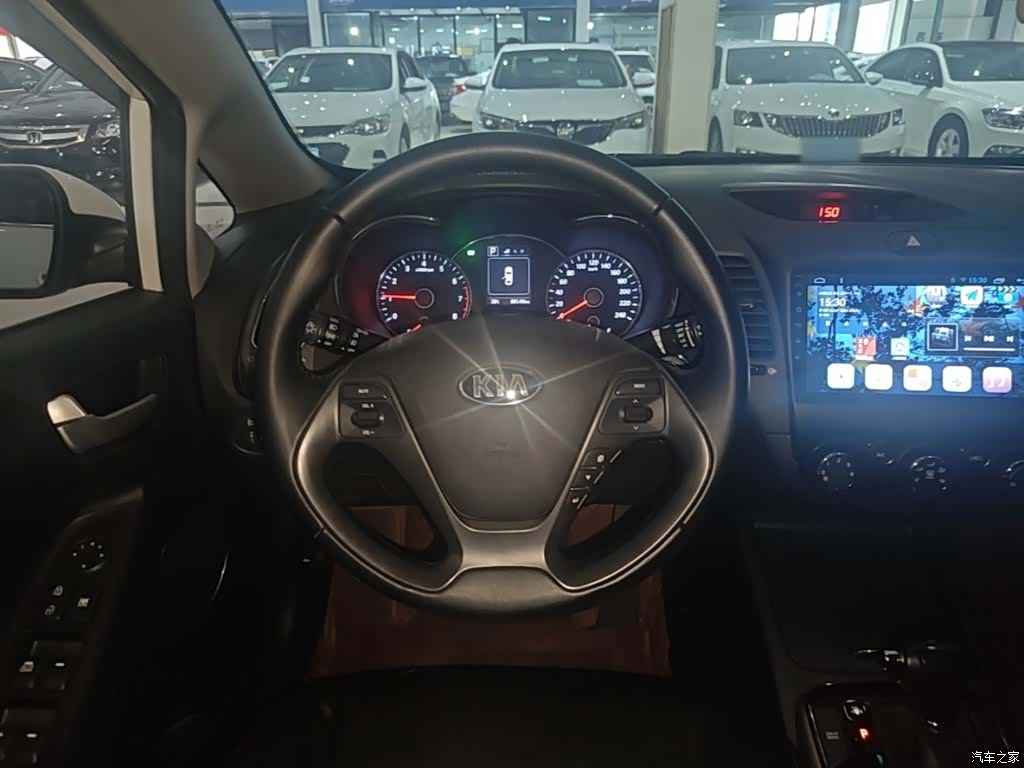 Kia K3, 2017 11