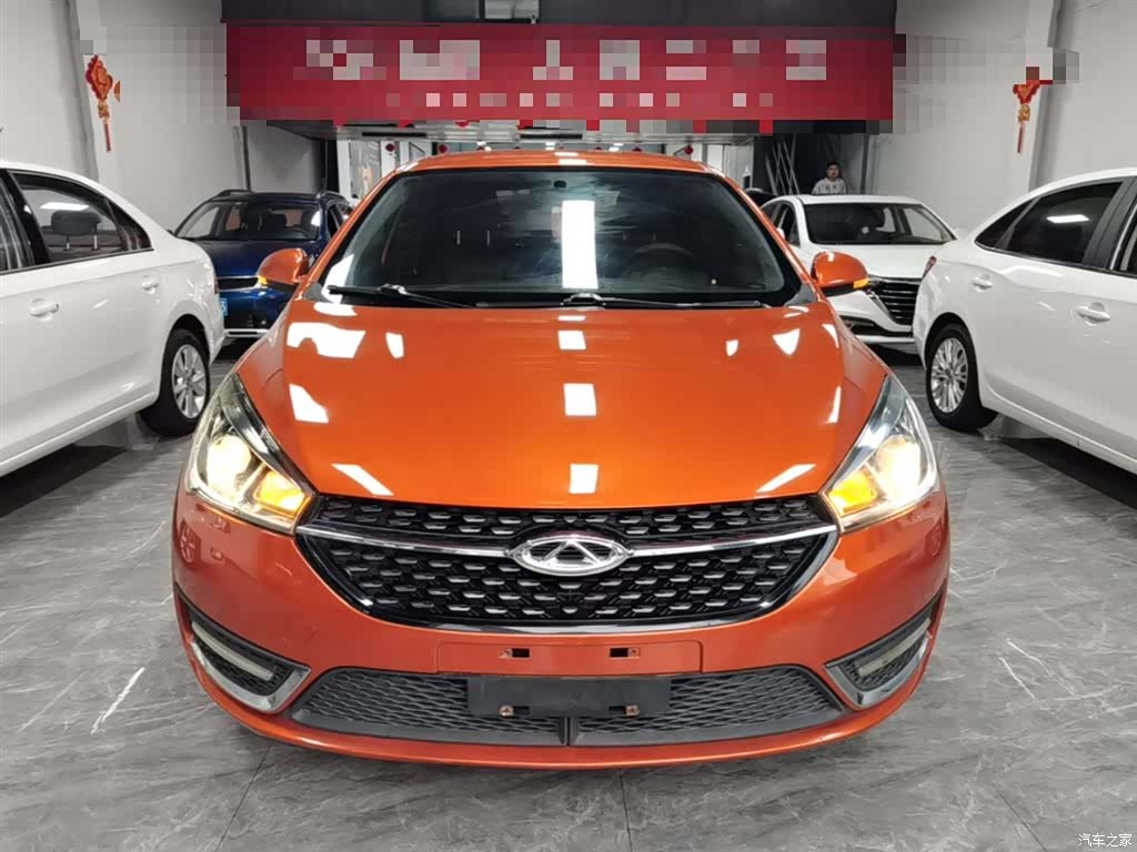 Chery 5, 2017 3