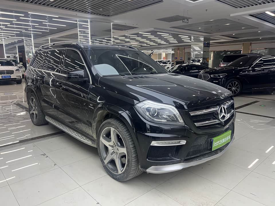 Mercedes-Benz GL-class AMG
