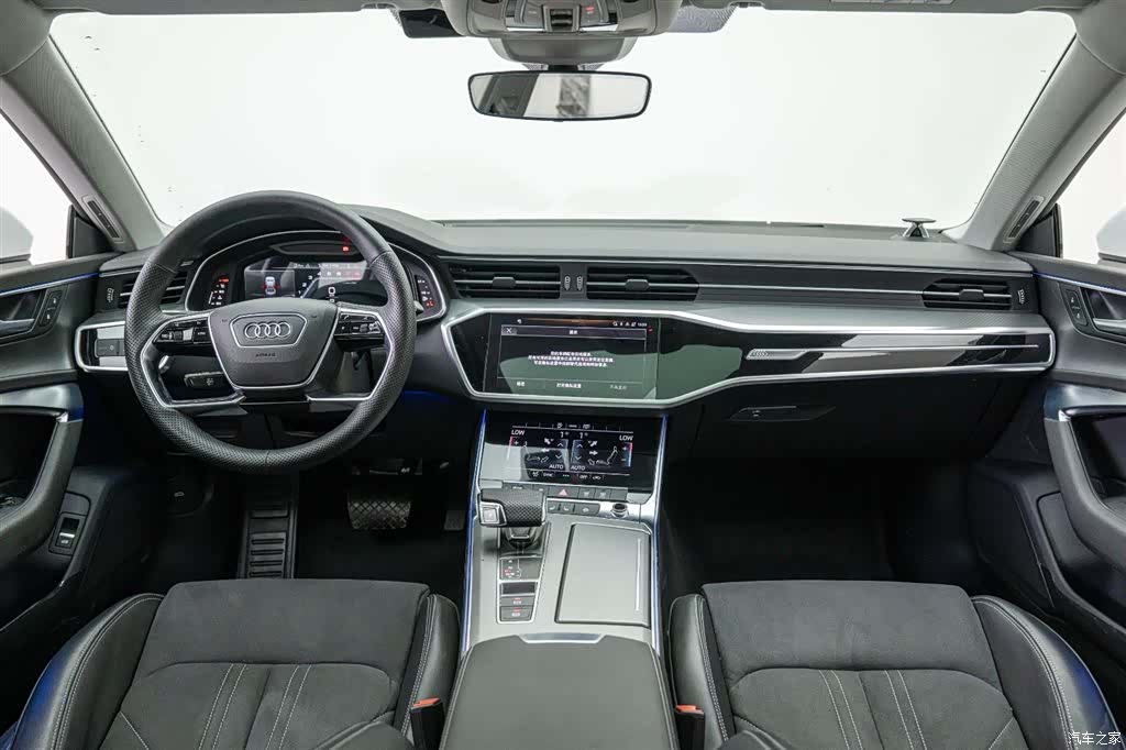 Audi A7L, 2022 6