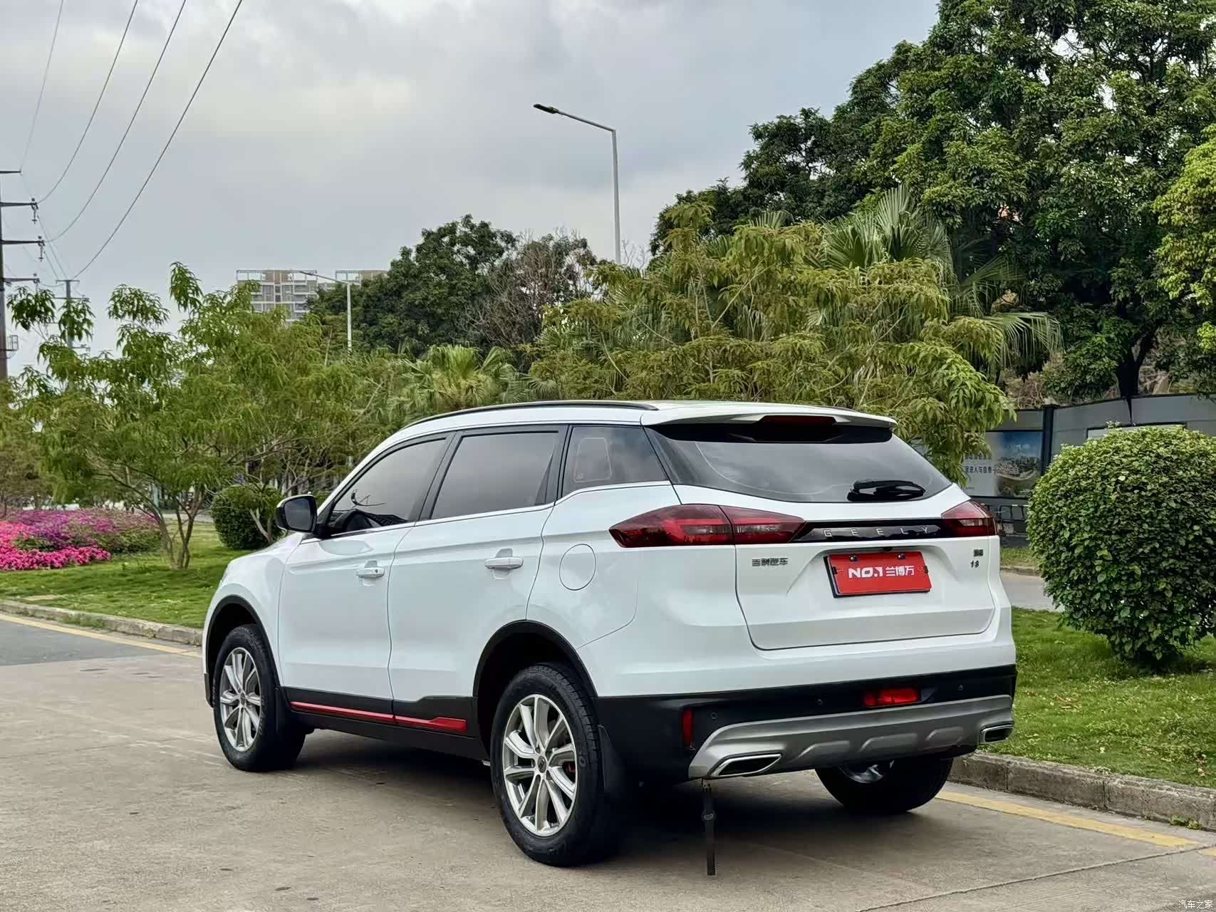 Geely Boyue, 2021 все фото
