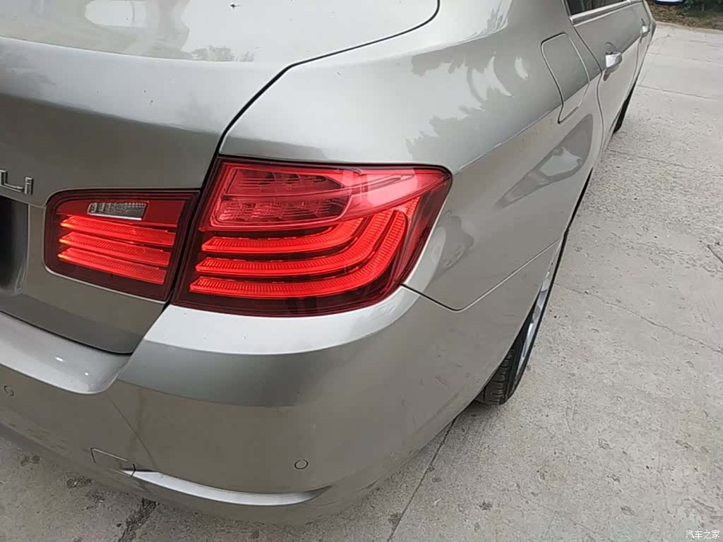 BMW 5 Series, 2015 8