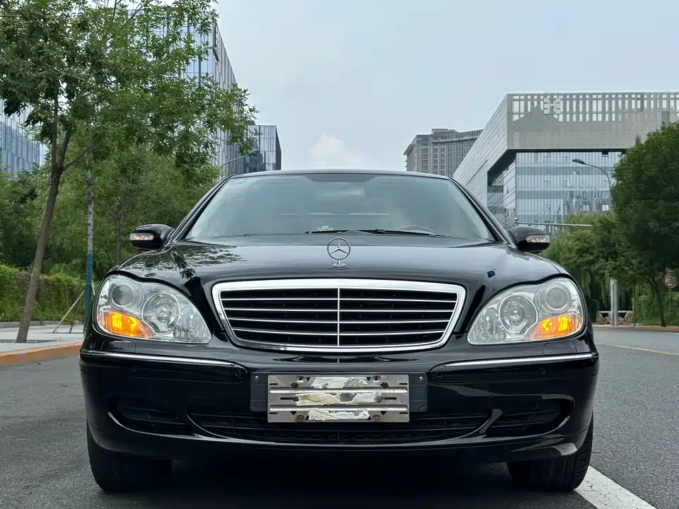 Mercedes-Benz S-class