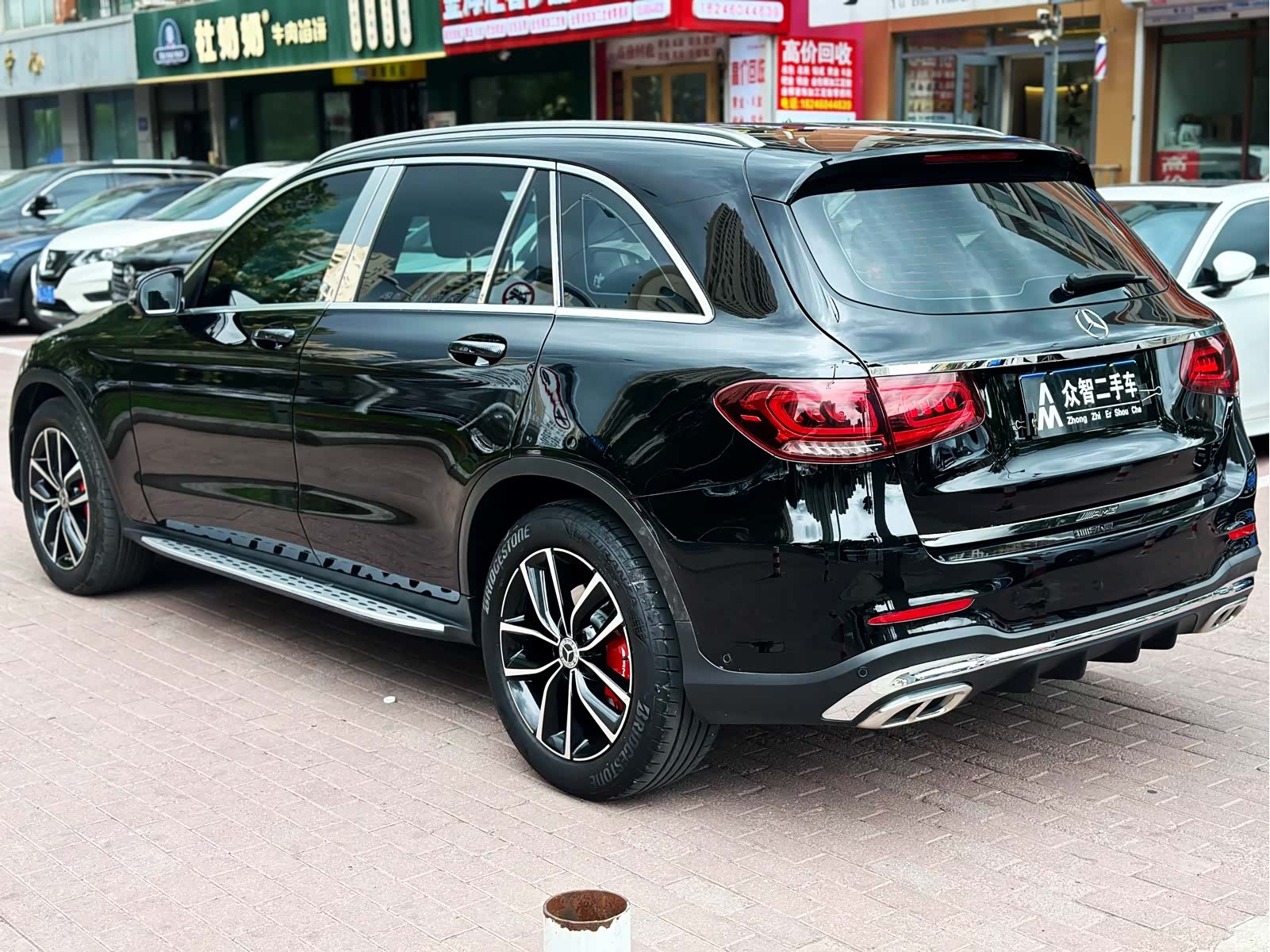 Mercedes-Benz GLC, 2022 все фото