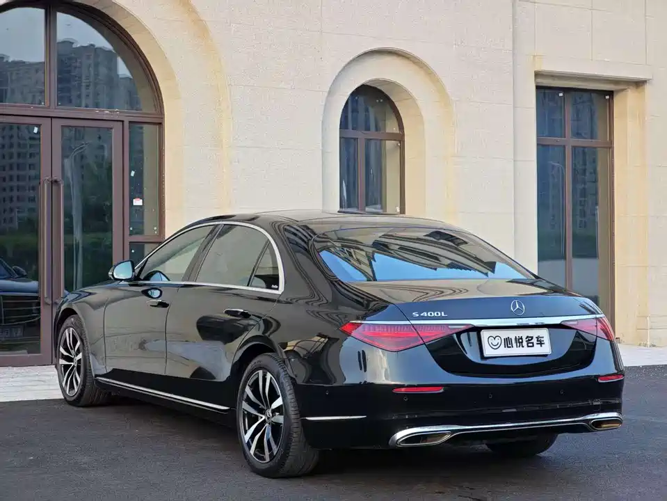 Mercedes-Benz S-class