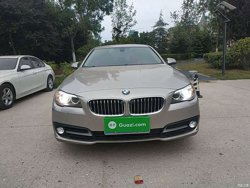 BMW 5 Series, 2015 3