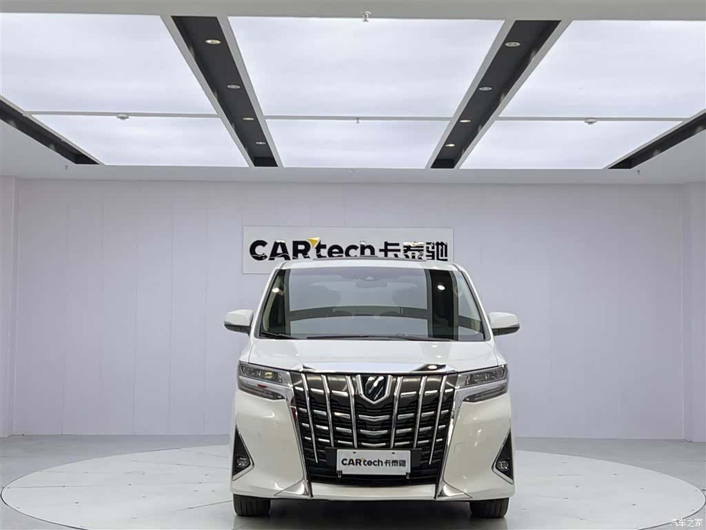 Toyota Alphard, 2020 2