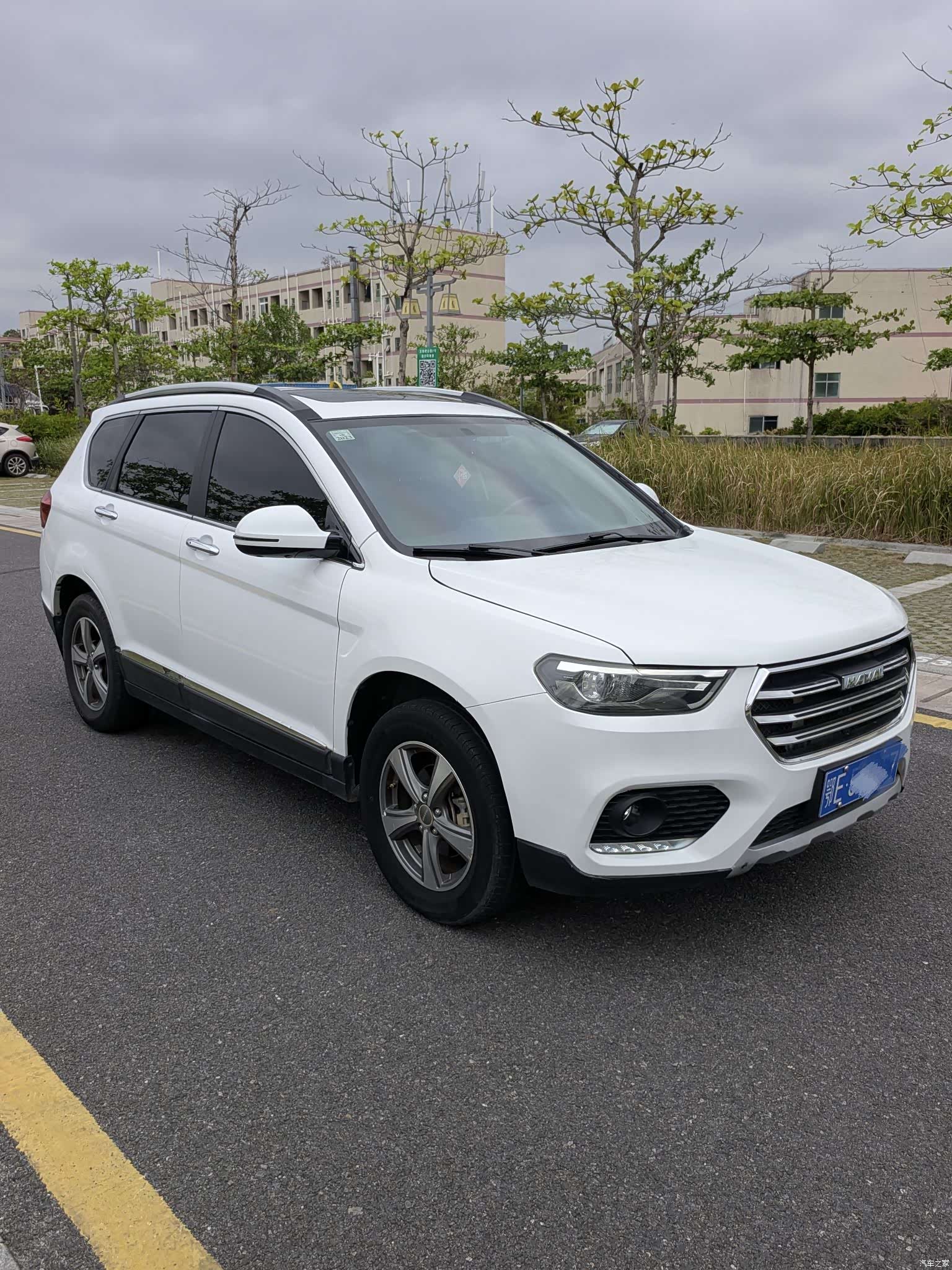 Haval H6, 2017 3