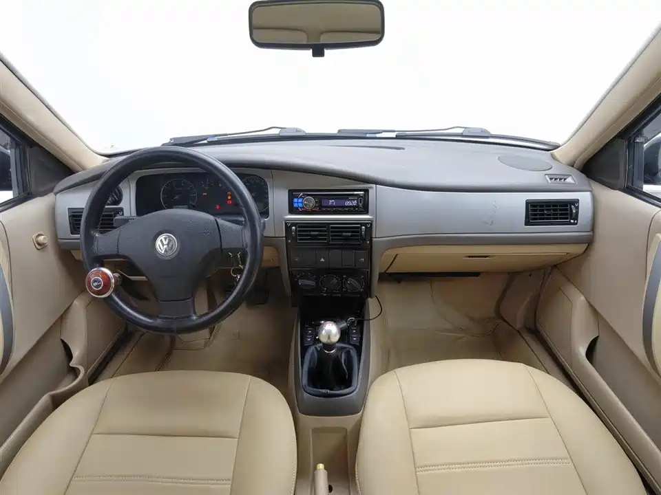 Volkswagen Santana Zhijun