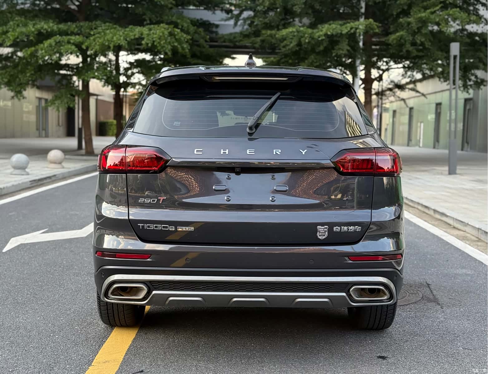 Chery Tiggo 8 Plus, 2022 все фото