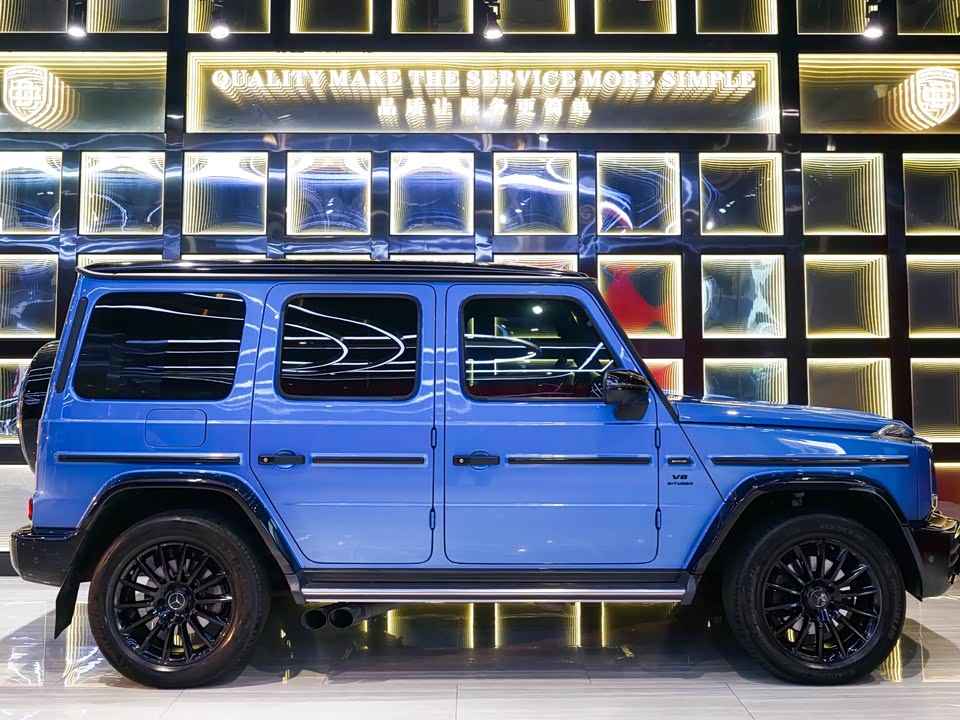 Mercedes-Benz G-class