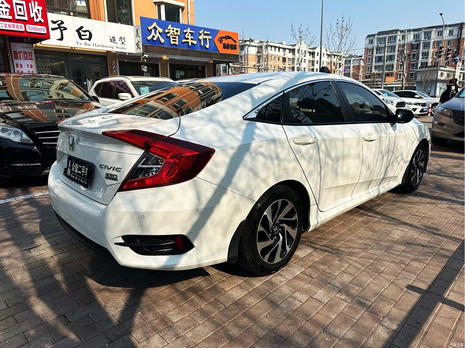 Honda Civic, 2019 3