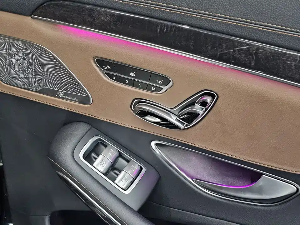 Mercedes-Benz S-class