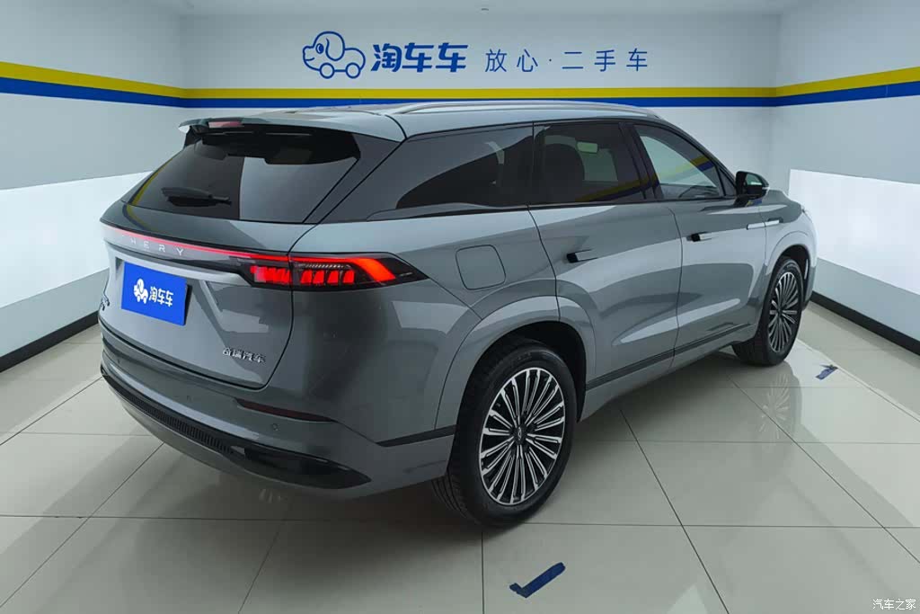 Chery Tiggo 9, 2024 3