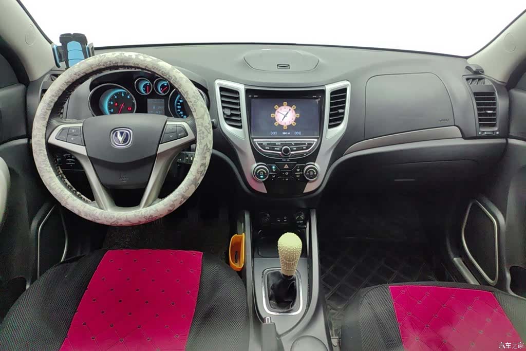 Changan CS35, 2015 12