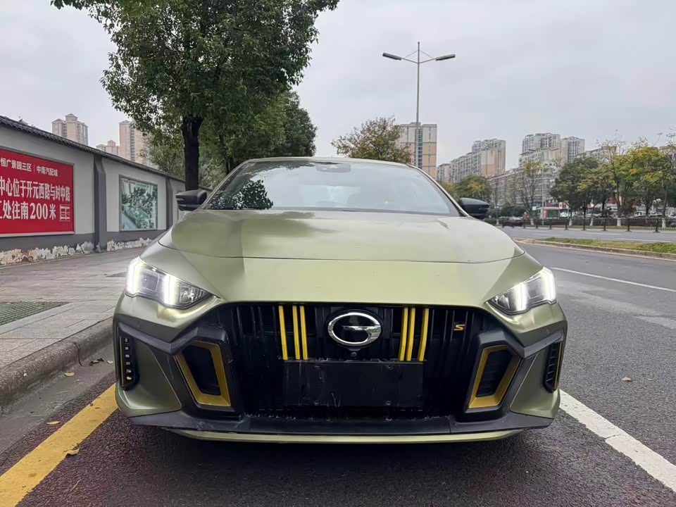 Trumpchi Shadow Leopard