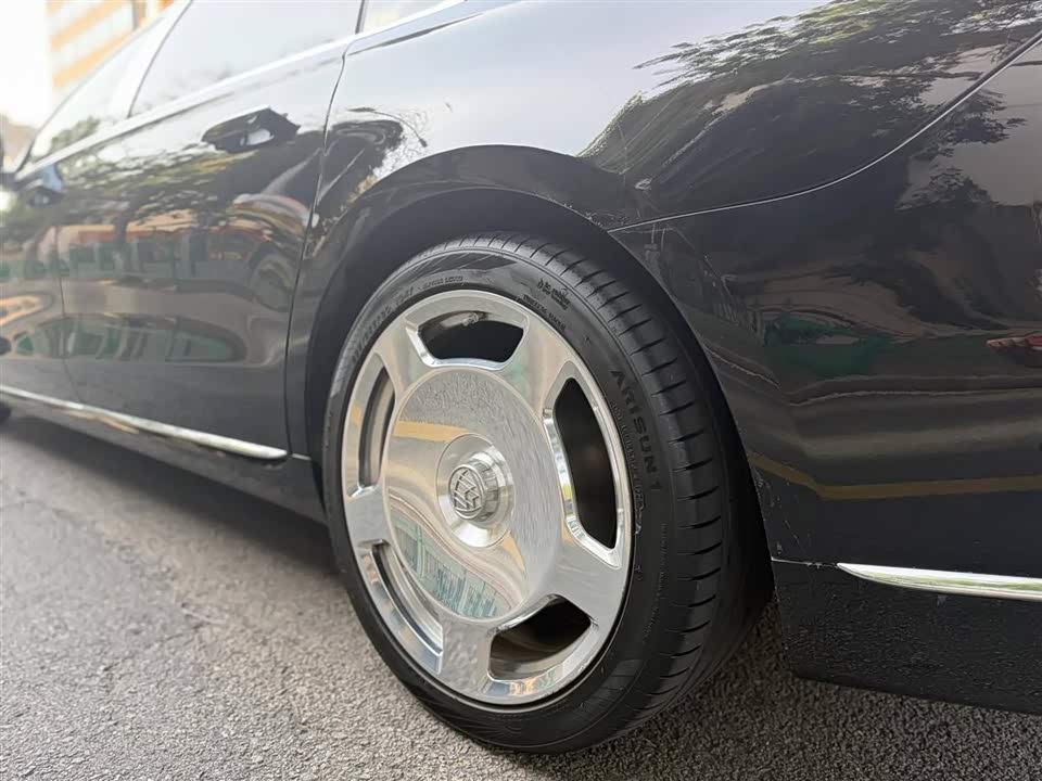 Mercedes-Benz Maybach S-class