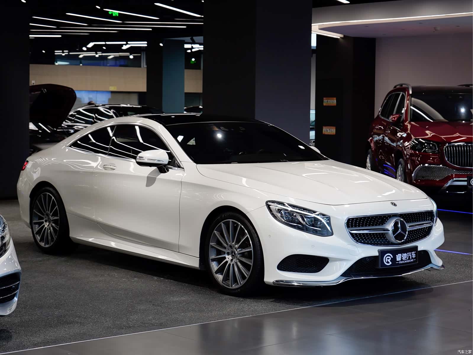 Mercedes-Benz S-Class, 2018 3