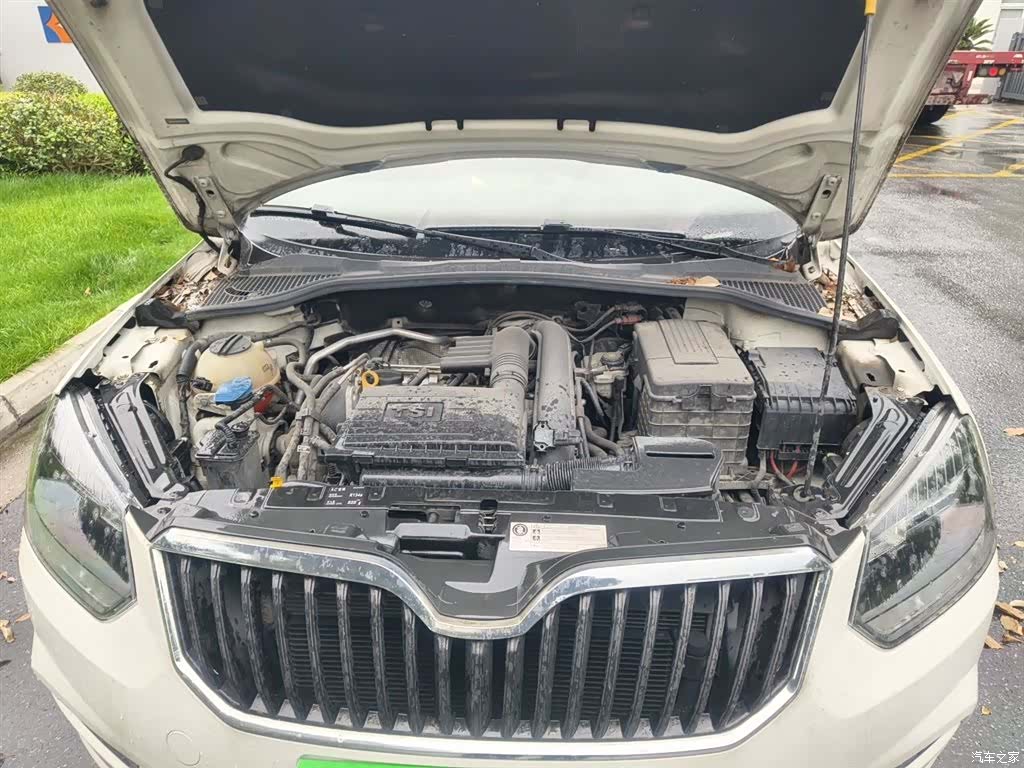 Skoda Yeti, 2017 11