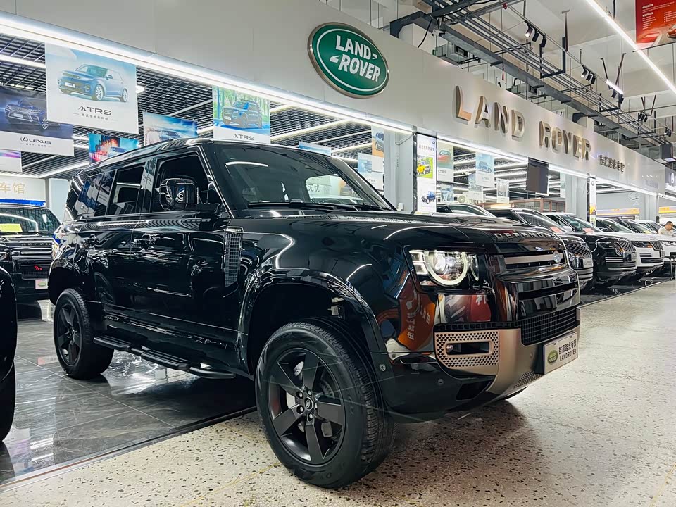 Land Rover guard Land Rover guard