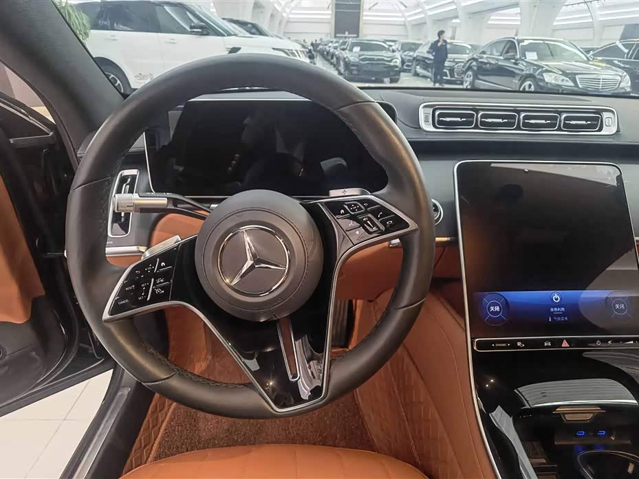 Mercedes-Benz S-class