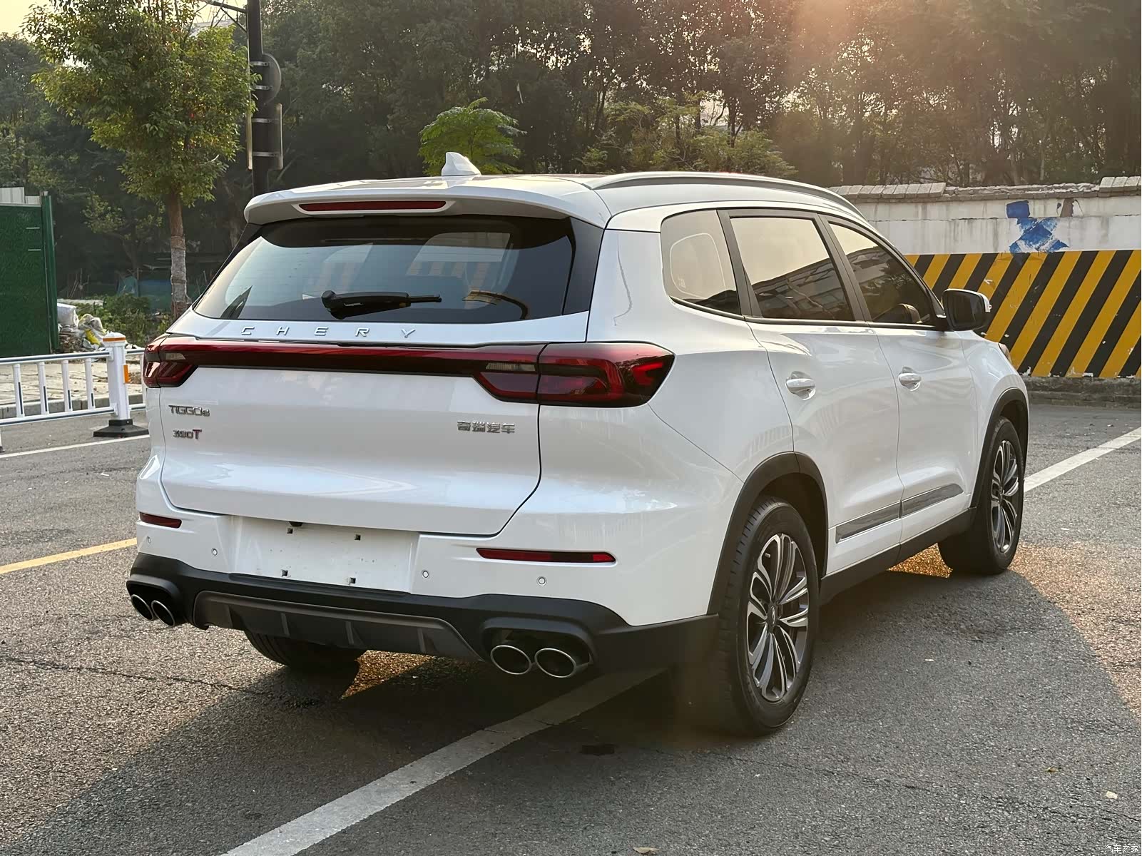 Chery Tiggo 8, 2022 6
