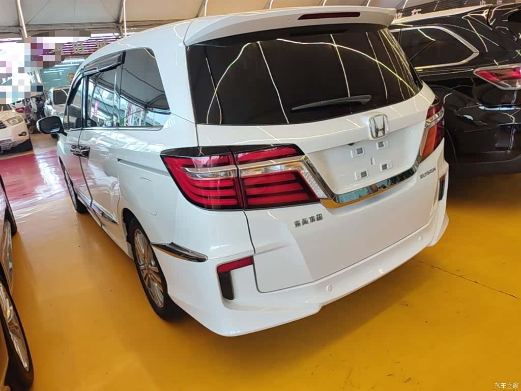 Honda Elysion, 2017 все фото