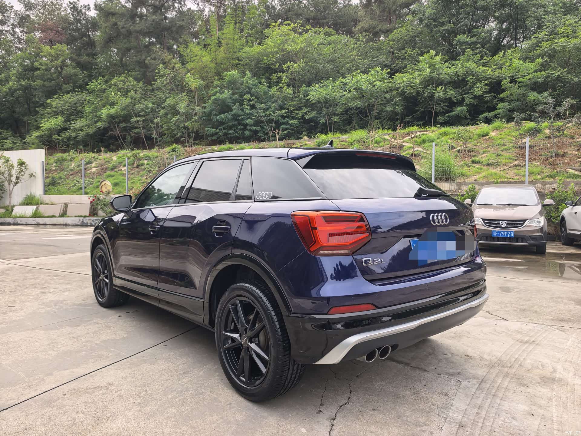 Audi Q2L, 2020 7