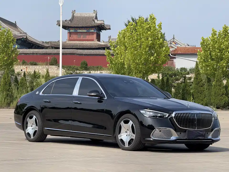 Mercedes-Benz Maybach S-class