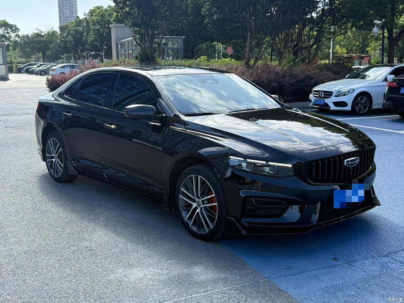 Geely Preface, 2024 2