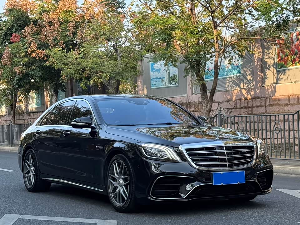 Mercedes-Benz S-class AMG