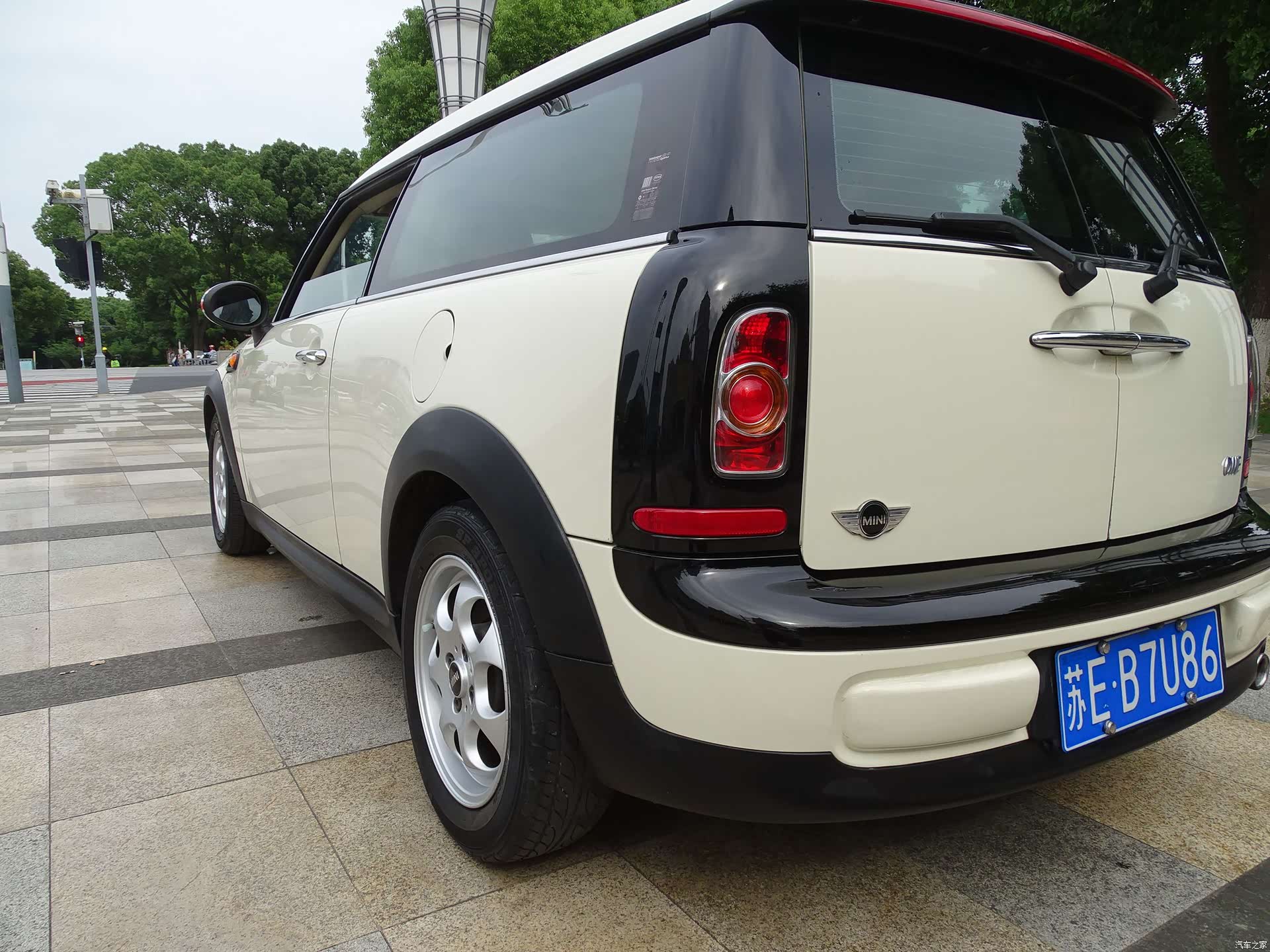 Mini Clubman, 2014 15
