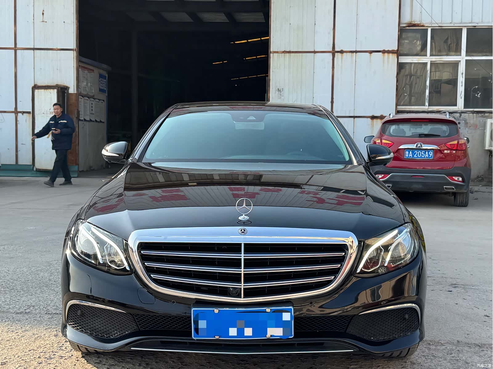 Mercedes-Benz E-Class, 2018 2