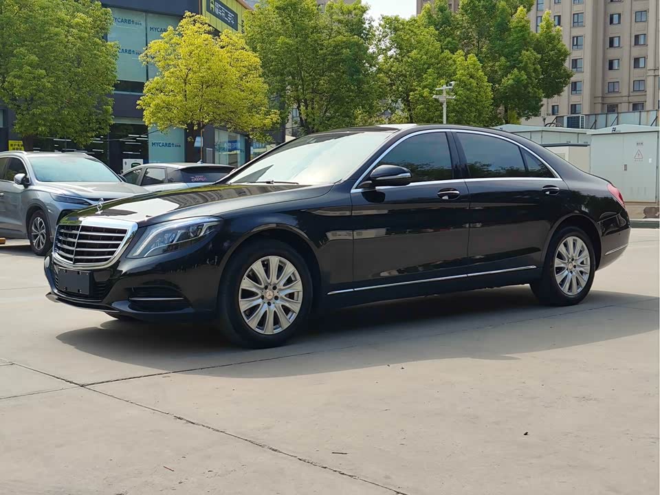 Mercedes-Benz S-class