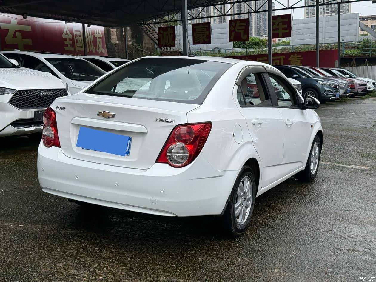 Chevrolet SE, 2014 7
