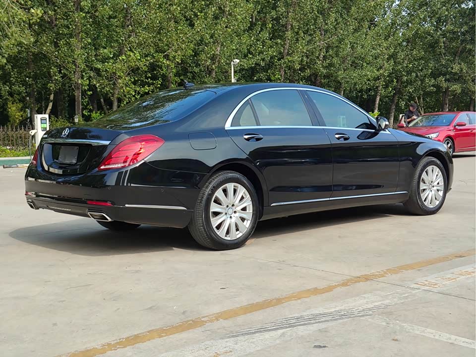Mercedes-Benz S-class