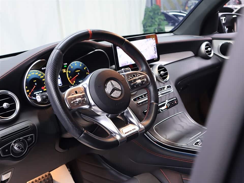 Mercedes-Benz GLC Coupe AMG