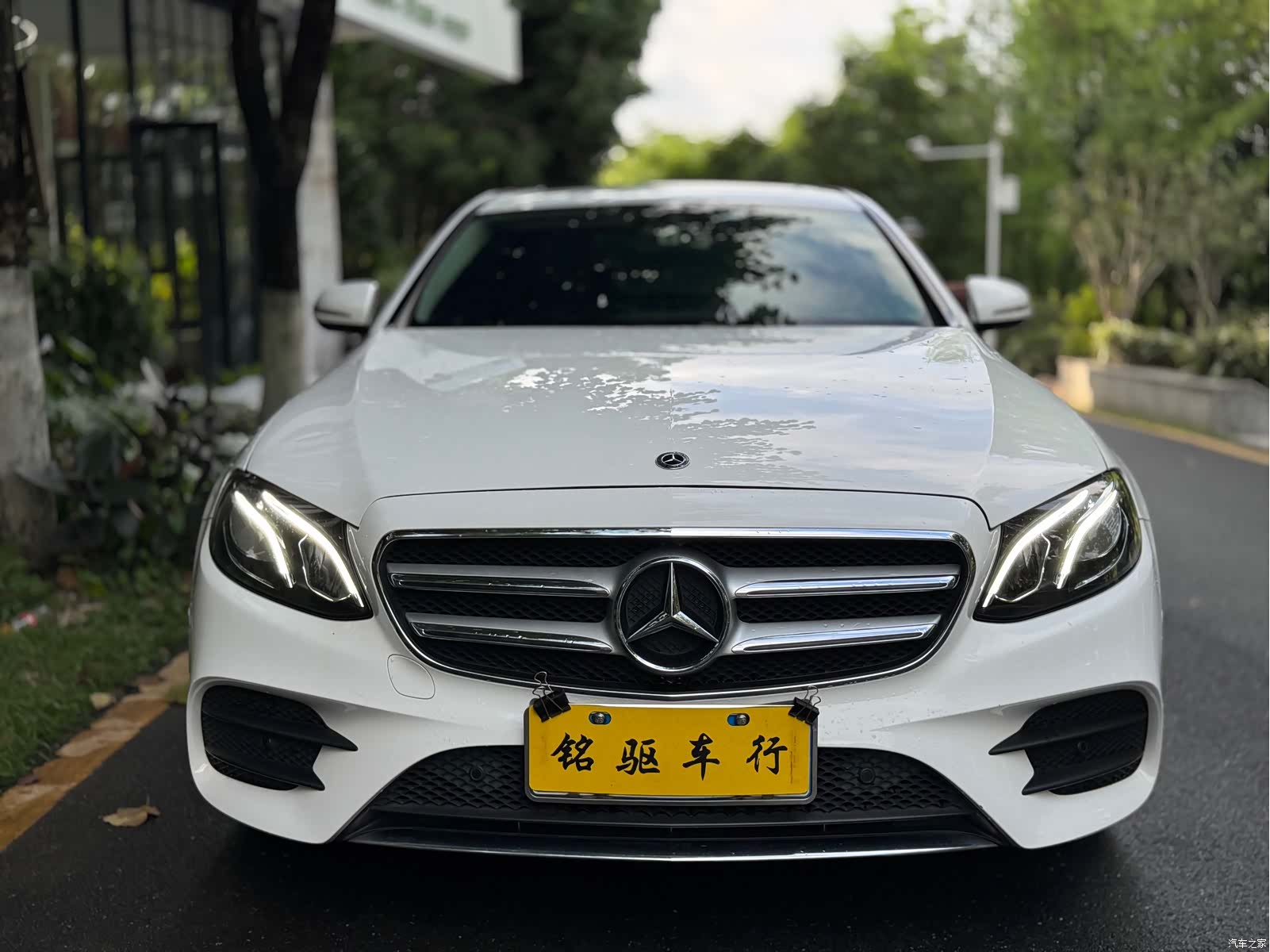 Mercedes-Benz E-Class, 2017 2