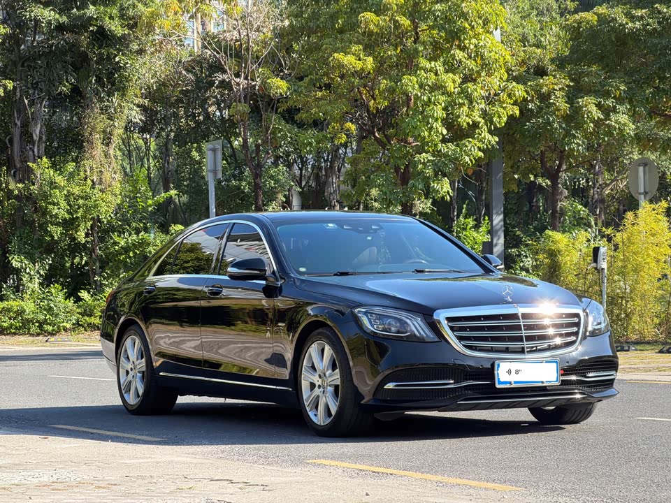 Mercedes-Benz S-class