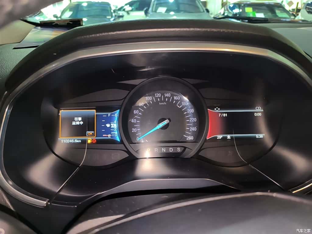 Ford Edge, 2018 12