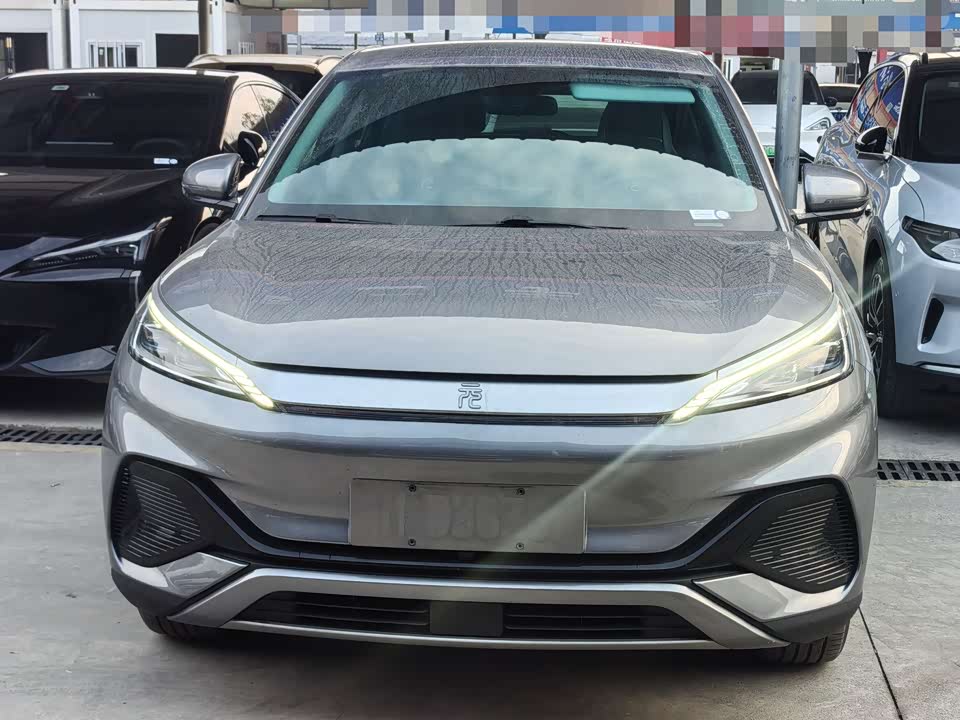BYD Yuan PLUS