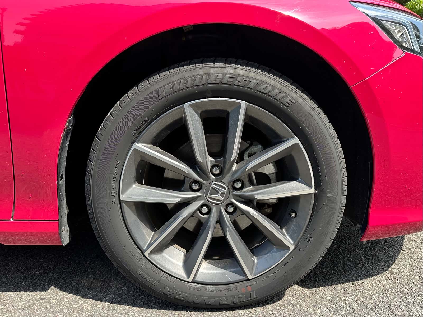 Honda Inspire, 2022 19