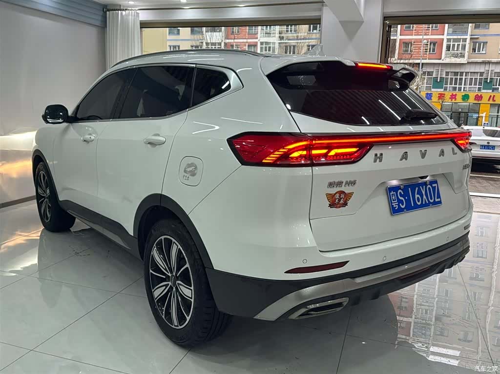 Haval H6, 2023 все фото