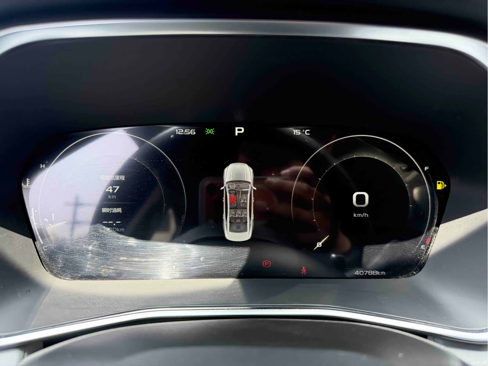 Geely Preface, 2022 10