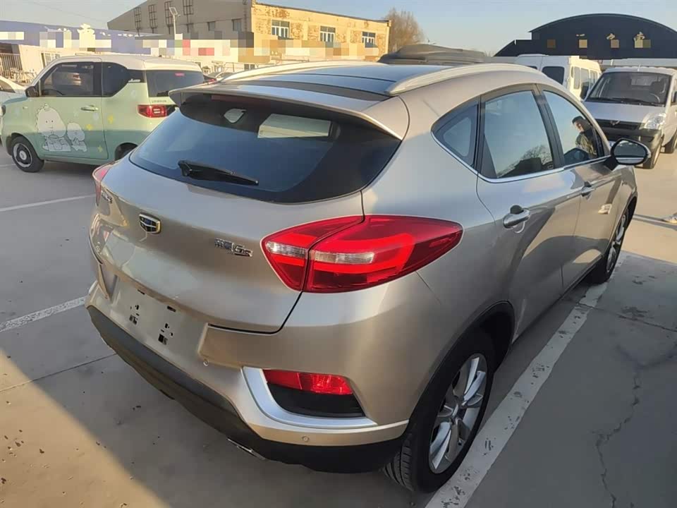 Geely Emgrand GS