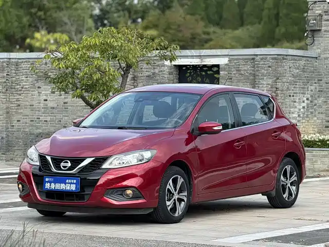 Nissan Tiida 2017 — купить из Китая под заказ