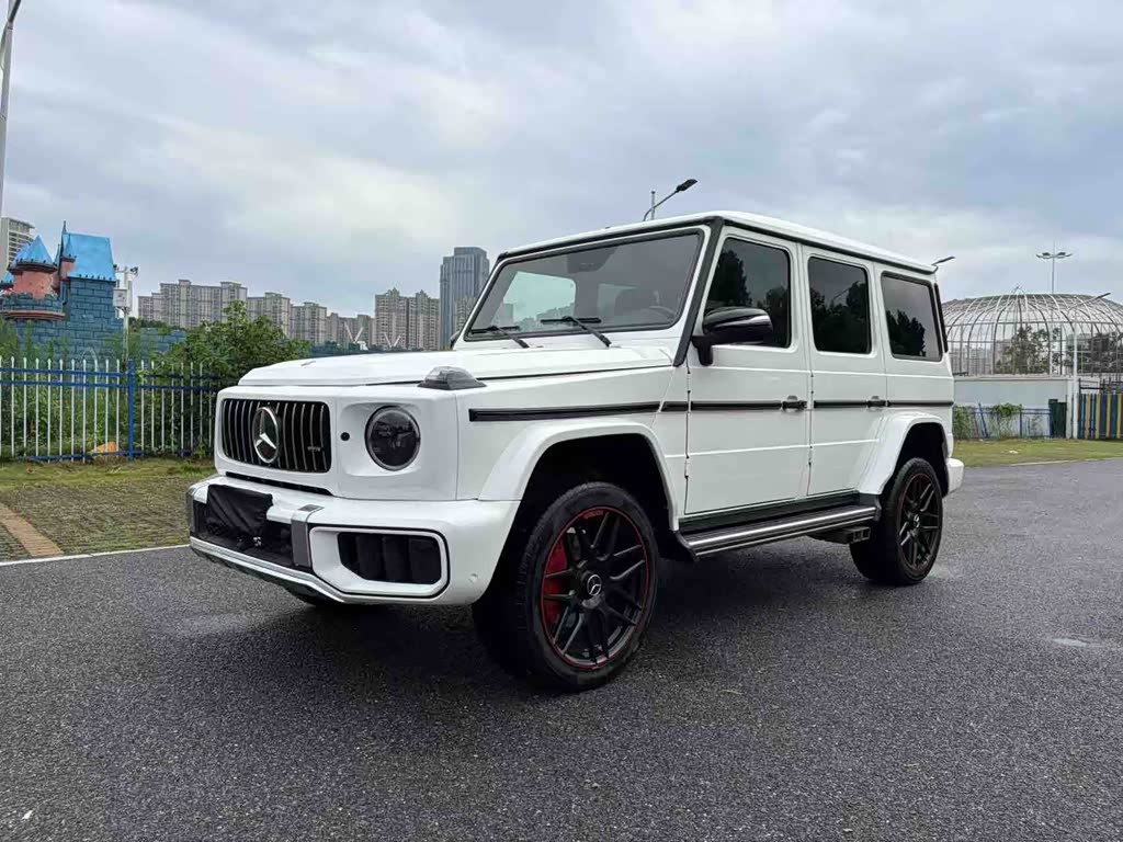 Mercedes-Benz G-Class A MG G AMG 2007 AMG G 55