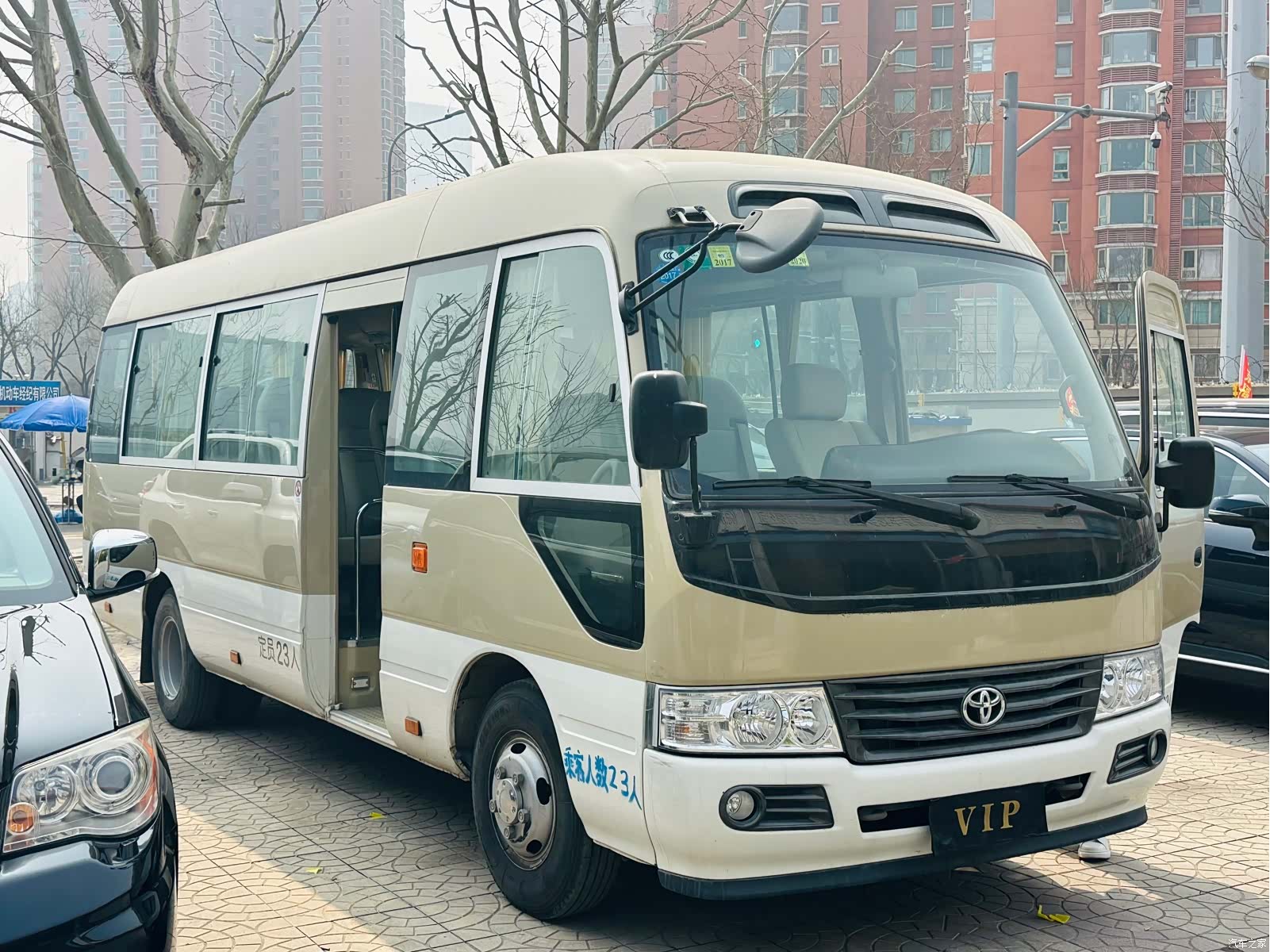 Toyota Coaster, 2016 3